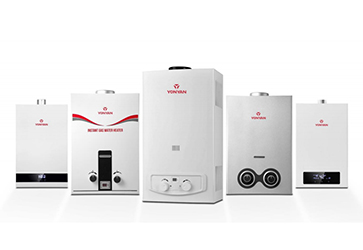 YONYAN Catalogue - Gas Water Heater